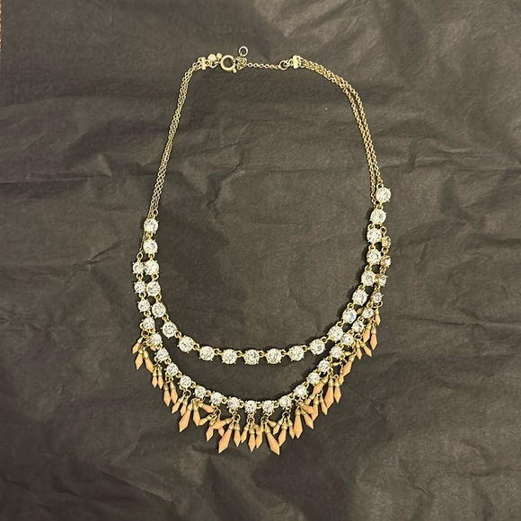 Ann Taylor Statement Necklace - Picture 2 of 2